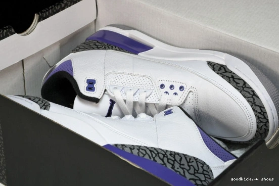 3 CT8532-105 Dark Iris Retro CT8532-105 Jordan 0315